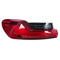 Conjunto de luces traseras LED para coche, señal de giro dinámica, lámpara de freno y reversa impermeable para BMW X4 G02 2019- 63217409395,63217409396