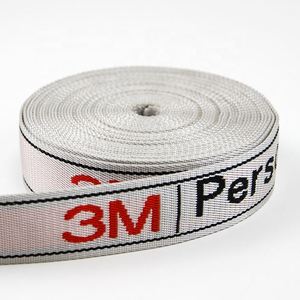 Hot Selling 25mm Herringbone Imitation Nylon Polyester Textile Bags Belts <b>Straps</b> Jacquard Webbings - Product Image 3