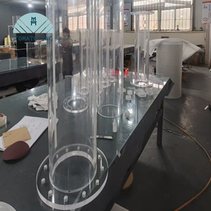 บริการผลิตอะคริลิกแบบแม่นยำด้วยเครื่อง CNC สำหรับงานขึ้นรูปขอบอะคริลิก, งานกลึง PMMA, งานตัดลวดด้วย EDM สำหรับงานกลึงเกลียว และงานผลิตท่ออะคริลิกตามสั่ง - Product Image 4