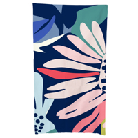 Serviette de plage à séchage rapide avec impression numérique sans quantité minimale de commande impression de logo personnalisé serviette en microfibre de designer prix d'usine de gros