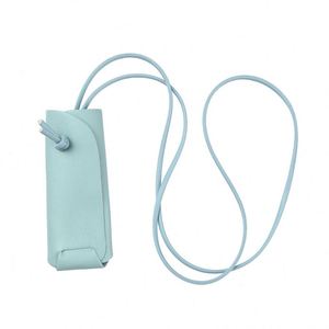 YY Beautiful PU Leather <b>Lipstick</b> Organizer Bag with Lanyard Leather Lip Gloss Bag Mini <b>Lipstick</b> Case for Lip Gloss for Gifts - Product Image 1
