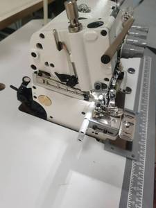 Nouvelle machine à coudre surjeteuse <span class=keywords><strong>JACK</strong></span> 797DI, machine à coudre industrielle à trois et quatre fils - Product Image 5