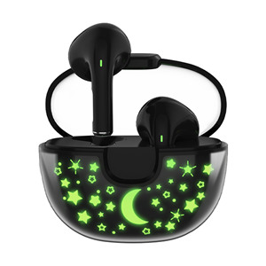 <span class=keywords><strong>Auricolari</strong></span> Wireless TWS a Basso Prezzo con Cancellazione del Rumore, Impermeabili, Semi In-Ear, Etichetta Personalizzata, RGB, Spedizione Diretta - Product Image 1