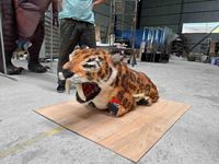 Nouveau Robot de marche animatronique télécommandé réaliste Animal Tiger Robot Dog