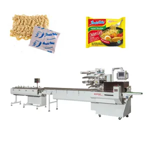 Bostar Stainless Steel Automatic High Speed Indomie Instant Noodle Packing Line Pack Machine