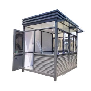 Poste de Garde en Alliage d'Aluminium, Imperméable, Système de Sécurité Extérieur pour Patrouille - Product Image 2