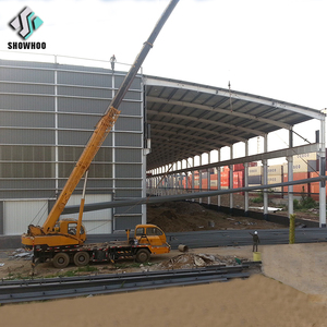 Kết cấu thép thiết kế và sản xuất <span class=keywords><strong>pre</strong></span> thiết kế warehouse/hội thảo//phòng tập thể dục/sảnh thép nhỏ xây dựng ở châu phi - Product Image 3