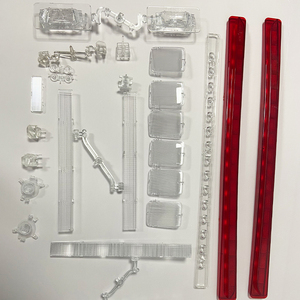 Cover Mold Injection Professional Automotive Interior Lamp Cover Plastic Mold Lens Injection Mold Light Guide Bar Mold Manufacturers