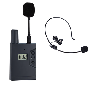Sistema di guida turistica del ricevitore Radio Wireless della batteria AAA per la visita della fabbrica, la visita al museo, la conferenza, l'hajj, la visita del Tour - Product Image 2