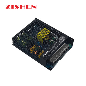 Alimentation LED industrielle à découpage, sortie unique, 100W, 230Vac vers 12Vdc, modèle LRS-100, en boîtier - Product Image 2