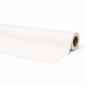 Feuille décorative transparente GAG simple face anti-traces de doigts AFP PET HVC en stock pour film de stratification de meubles - Product Image 1