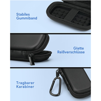 Sac de rangement noir personnalisé pour Beurer BR60/BR90, soulagement des piqûres et des morsures d'insectes