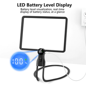Lupa LED de Mano 3 en 1 de Alta Precisión con Pantalla Digital y Lente de Vidrio Óptico para Inspección Precisa - Product Image 2
