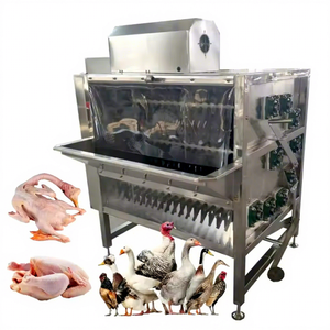 Macchina per la rimozione dei peli di pollo con piume d'anatra - Product Image 1
