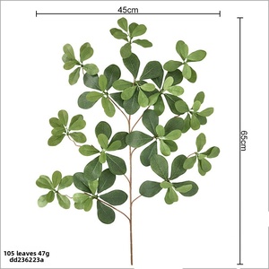 Hojas <span class=keywords><strong>de</strong></span> Árbol <span class=keywords><strong>de</strong></span> <span class=keywords><strong>Almendro</strong></span> Artificial <span class=keywords><strong>de</strong></span> Madagascar, <span class=keywords><strong>de</strong></span> Plástico Ecológico, Altamente Realistas, para Decoración Navideña y <span class=keywords><strong>de</strong></span> Año Nuevo, Accesorios <span class=keywords><strong>de</strong></span> Fábrica - Product Image 1