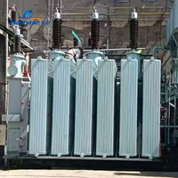 Transformador de Potencia de 110kV-220kV 2500kVA, Sumergido en Aceite, de Alta Tensión, Totalmente de Cobre, Transformadores de Media y Alta Tensión