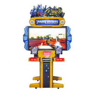 Machine de <span class=keywords><strong>jeu</strong></span> <span class=keywords><strong>vidéo</strong></span> de tir d'arcade avec simulateur de tir à pièces de monnaie <span class=keywords><strong>Transformers</strong></span> de 55 pouces à vendre - Product Image 3