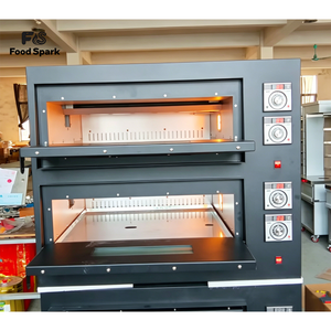 Horno de Pizza Industrial Eléctrico para Exteriores, de Ladrillo, a Leña y Gas, Tipo <span class=keywords><strong>Pizzarette</strong></span> - Product Image 4