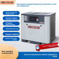 Compresseurs à vis industriels fiables et à haut rendement sans huile 16 Bar Silent VSD 'Kompressor pour les applications en usine