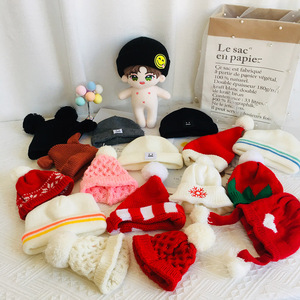 Ropa de algodón para muñecas de 20cm, traje Cos, caja ciega, traje de peluche, conjunto de ropa elegante para muñecas de peluche, accesorios para sombreros - Product Image 1