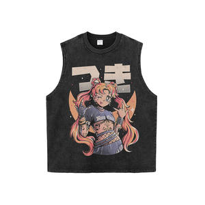 เสื้อยืดแขนสั้นพิมพ์ลายการ์ตูนและอนิเมะ2D สไตล์ญี่ปุ่นสำหรับผู้ชายและผู้หญิงเสื้อผ้าแนวสตรีทแบบลำลองและทรงหลวม - Product Image 5