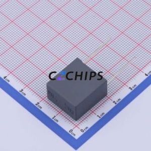 Condensador de Película de Polipropileno (CBB) C82124J2JD8R8LC, Componente de Orificio Pasante (THT), P=15mm 120nF 5% 630V - Product Image 2