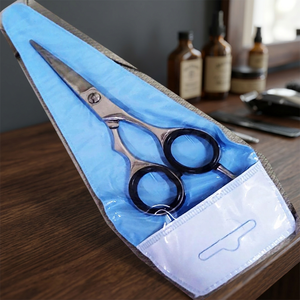 Tijeras Profesionales para Cortar Cabello, Acero Inoxidable, Hoja Afilada, Mango Corto, para Diestros, Uso en Salón, Personalizadas, Sus440c - Product Image 2