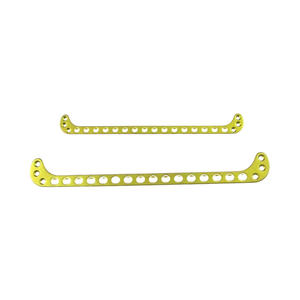 Momo medis besar fragmen Titanium l-pelat kunci Distal Medial Femoral Plate untuk anjing Femur fraktur l-shape Tibia - Product Image 3