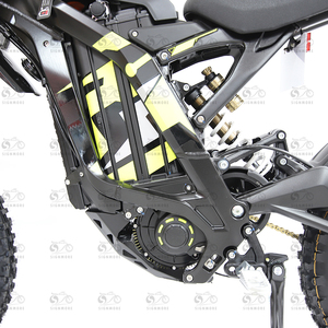 Moto tout-terrain Surron Carbon Black Motocross Vélos Surron Light Bee X 2025 - Product Image 4