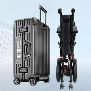 Silla de Ruedas Eléctrica Potente KSM-509Pro para Personas con Discapacidad, con Control Remoto y Motor Eléctrico, Scooter de Movilidad para Usuarios de Rehabilitación - Product Image 4