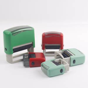 स्व-अपंग रबर स्टांप उच्च गुणवत्ता वाले त्वरित सुखाने वाले कपड़े स्टांप रचनात्मक नई फ्लिप स्याही बैक सील व्यवसाय पदोन्नति उपहार मुहर - Product Image 5