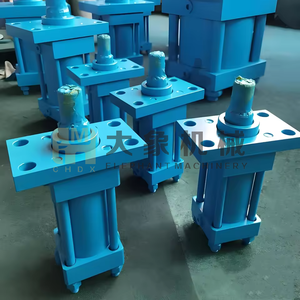 Cilindro Hidráulico de Alta Resistencia para Elevación de Carretes, Cilindro de Presión de Aceite Personalizado para Cosecha, a Prueba de Fugas - Product Image 6