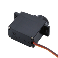 Servomoteur analogique à engrenages métalliques JX Servo PS-1109MG 2,5 kg pour voiture RC 1/18, bateau, bras robotique, drone, hélicoptère, avion RC, pièces de jouets