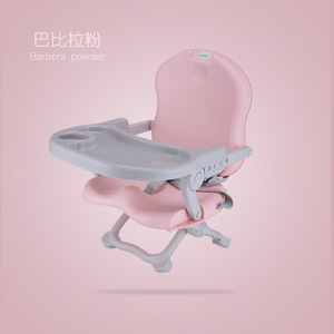 Chaise haute pliable et réglable pour bébé, chaise inclinable portable pour usage domestique, 0-12 mois, en plastique, hauteur réglable - Product Image 2
