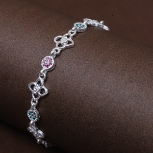 Fashionable <b>Silver</b> Bracelet Luxury Style Jewelry Accessory <b>for</b> Women and <b>Men</b> with Modern Elegant Appeal - Product Image 1