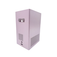 Carcasa Electrónica de Aluminio con Perfil de Extrusión de Aluminio, Fabricada a Medida con CNC, en Forma de Tubo Cuadrado