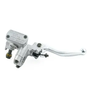 Conjunto de freno de disco trasero delantero de motocicleta para <span class=keywords><strong>HONDA</strong></span> CR <span class=keywords><strong>CRF</strong></span> CRFX <span class=keywords><strong>125</strong></span> 250 450 <span class=keywords><strong>Pit</strong></span> Dirt <span class=keywords><strong>Bike</strong></span> cilindro de pinza de freno hidráulico - Product Image 5