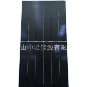 Panel Solar Totalmente Negro de 182 mm x 182 mm, 780 W, 800 W, 790 W, Módulo Fotovoltaico Resistente al Fuego - Product Image 5