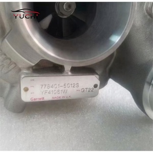 Nouveau turbocompresseur GT1749V 778400-4 AX2Q-6K682-CB LR056369 LR029915 LR013202 pour Land Rover Discovery IV 3.0 - Product Image 2
