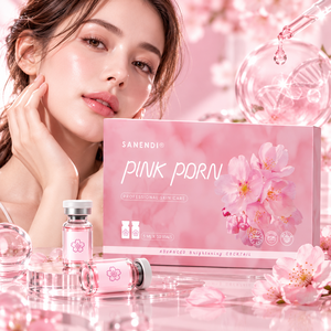 Offre Spéciale : Kit de Poudre de Beauté PDRN 5ml, 10 Flacons – Soin Visage Professionnel Éclaircissant et Hydratant – Marque Privée, Vente en Gros - Product Image 3