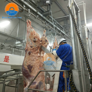 Scie à ruban industrielle robuste pour bétail, machine à fendre les carcasses <span class=keywords><strong>de</strong></span> vache, équipement <span class=keywords><strong>de</strong></span> <span class=keywords><strong>boucherie</strong></span>, matériel d'abattoir, outil <span class=keywords><strong>de</strong></span> transformation <span class=keywords><strong>de</strong></span> la viande ISO - Product Image 5