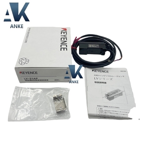 เครื่องขยายสัญญาณ Keyence LV-21AP รุ่นหลัก PNP สำหรับเซ็นเซอร์เลเซอร์ดิจิตอล 12-24VDC รับประกัน 1 ปี ของแท้ใหม่ ผลิตในญี่ปุ่น สำหรับอุตสาหกรรม - Product Image 1