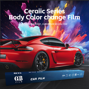 Vente en gros Film de protection de peinture TPU très brillant Cendres volcaniques fantastiques changeant d'habillage de voiture Utilisation de teinte de fenêtre en vinyle - Product Image 3