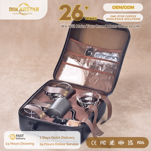 Ngoài Trời Cà Phê Bộ Quà Tặng Công Cụ Cổ Ngỗng Nhỏ Giọt Ấm Đun Nước Kỹ Thuật Số Quy Mô Cà Phê Làm Của Nhãn Hiệu Máy Xay Lọc Cho Du Lịch Bộ Cà Phê - Product Image 1