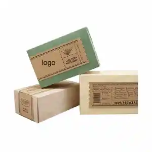 Tuỳ Chỉnh Phục Hồi Bằng Tay Kraft Hộp Xà Phòng Nuts Hộp Bao Bì Carton Thiết Kế Bao Bì