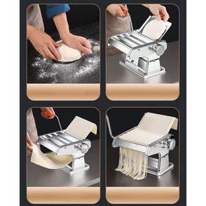 Manual <b>Pasta</b> and Noodle <b>Machine</b> With Cutter Noodle Making <b>Machine</b> - Product Image 6
