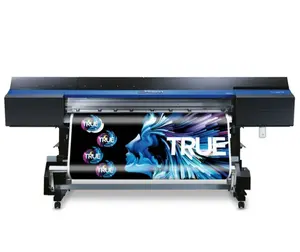 Tangan kedua Roland asli TrueVIS VG3-640 Printer pemotong dengan 4 buah Ricoh Printhead