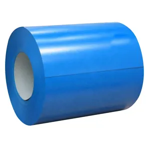 Color coated steel coil sheet PPGI PPGL coil for making corrugated metal roofing sheet