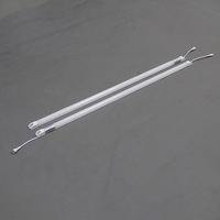 Barre lumineuse LED haute luminosité 6500K étanche pour congélateur 220V, vitrines de supermarché, rideaux d'air, armoires de conservation