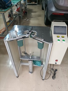 Máquina de enganche de ganchillo con núcleo de anillo magnético de esquina automática directa de fábrica, máquina de bobinado neumática CNC con componentes PLC - Product Image 3
